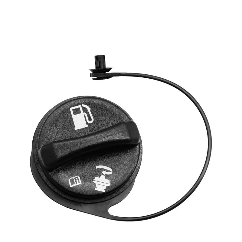 Manymiba Gas Cap Fuel Cap for Chevrolet GMC Cadillac  1999-2003 Silverado/Sierra 1500 2500  2000-2003 Yukon/Tahoe/Suburban 1500 2500  2001-2003 Sierra/Silverado 2500HD 3500  2002-2003 Escalade  GT231 15763227 - Image 1